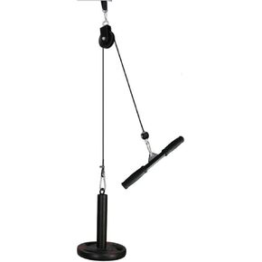 Fitness Pulley Cable Fitness Equipment Weight Cable Pulley System Gym Cable Pulley Attachments for Gym LAT Pull Down