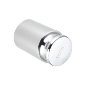 Kozelo Scale Calibration Weight - [500g x M1 Precision] Chrome Plated Steel Gram Weight for Digital Jewelry Scale Science Lab Balance, Silver Tone