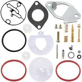 YOFMOO 796184 Carburetor Rebuild Repair Kit Compatible with Master Overhaul Nikki Carb 698787 699900 699521 792369 790032 Craftsman 11HP-19HP 210807 212702 212802 212907 215705 215802 215907 Carb