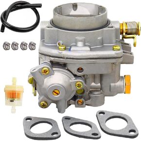 154-0733 Carburetor 146-0660 Carburetor 146-0697 Carburetor with Accelerator Pump Replacement for Onan P220G-I/11546H carb Replace 146-0659 (with 3 gasket,60CM fuel lines)