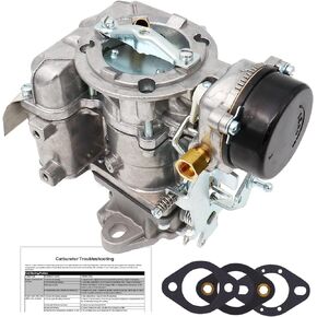 D5TZ9510AG Carburetor for Carter YF Type for Ford 240 250 300 YF C1YF 6 Cylinder CIL Engine 1975-1982 carb with automatic choke replace # D4PZ9510AC RSC-300A 6307S 6054 6055 6-736 6056