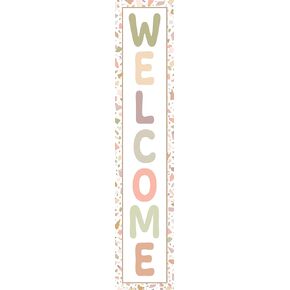 Teacher Created Resources Terrazzo Tones Welcome Banner (TCR7218)