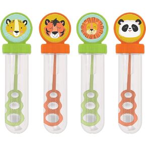 amscan Red and Blue Avengers Bubble Tubes- 4 pcs.