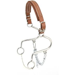 Westen SS Leather Nose Little S Hackamore