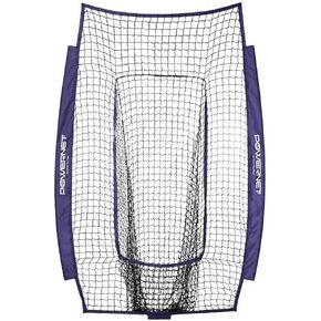 PowerNet Infielder Training Net for Baseball Softball Drills (NET ONLY) Replacement | Heavy Duty Knotless | Durable PU Coated Polyester | Double Stitched Seams for Extra Strength