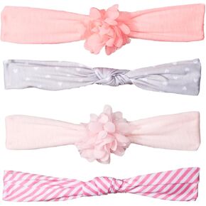 أغطية رأس من الجيرسيه ذات عقد ناعم ومطبوعة من كارتر للأطفال الصغار والفتيات الصغيرات in Kuwait