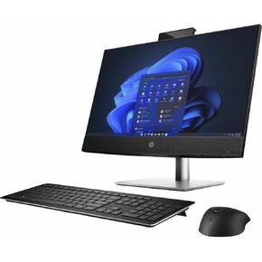 HP ProOne 440 G9 All-in-One Computer - Intel Core i5 13th Gen i5-13500 Tetradeca-core (14 Core) - 8 GB RAM DDR4 SDRAM - 256 GB M.2 PCI Express NVMe SSD - 23.8" Full HD 1920 x 1080 Touchscreen Display