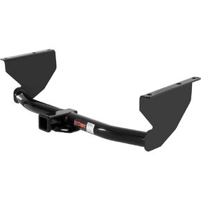 CURT 13051 Class 3 Trailer Hitch, 2-Inch Receiver, Fits Select Jeep Grand Cherokee WJ, GLOSS BLACK POWDER COAT