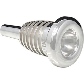 GARIBALDI Elite Silver Plated Single-Cup Size 3 Alto Horn Mouthpiece (GAR S3)