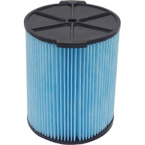 VF3500 26643 3-Layer Fine Filter for 3-4.5 Gallon Wet Dry Vac WD3050 WD4050 WD4070 WD4522 4000RV, 4500RV. Half Height