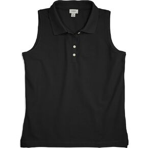 J.Crew Mercantile Women's Sleeveless Critter Piqué .Polo Shirt
