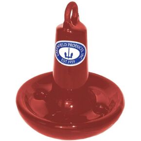 Greenfield 510-RD Mushroom Anchor, Red