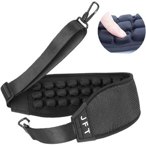 Vortika Golf Bag Straps, Air Cushion Anti-Gravity Decompression Universal Adjustable Replacement Strap for Guitar Bag/Fishing Bag/Travel Bag/Medium and Large Backpacks