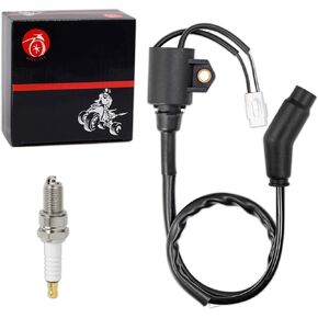 Ignition Coil & Spark Plug For Polaris Hawkeye 300 2006-2011 Sportsman 300 2008-2010 3089910