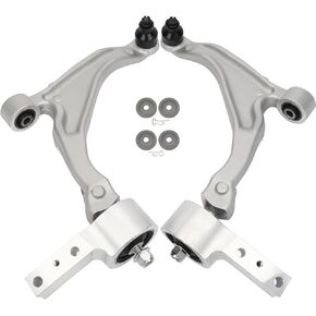 BRTEC Front Lower Pair Control Arms w/Ball Joints Compatible with 2009 2010 2011 2012 2013 2014 2015 for Honda Pilot