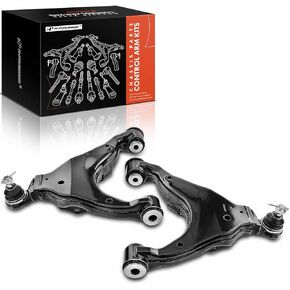 A-Premium 2 x Front Lower Control Arm with Ball Joint & Bushing Compatible with Toyota 4Runner 2003-2009 & FJ Cruiser 2007-2009 & Lexus GX470 2003-2009