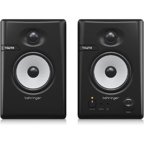 Behringer Truth 3.5-inch Powered Studio Monitor Pair with Bluetooth