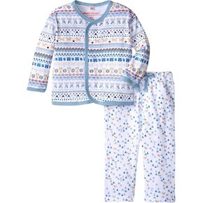 Magnificent Baby Baby Boys' Magnetic Fair Isle Top and Pant Set, New Born in Kuwait