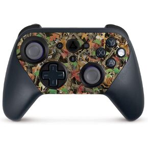 MightySkins Skin Compatible with Amazon Luna Controller - Buck Camo | Protective, Durable, and Unique Vinyl Decal wrap Cover | Easy to Apply, Remove, and Change Styles | Made in The USA