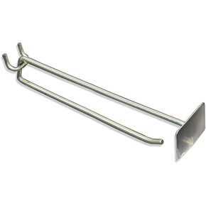 Azar Displays 700014 4" Metal .225" Diameter Scan Hook (50 Count)