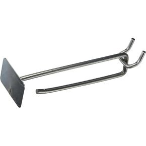 Azar Displays 700014 4" Metal .225" Diameter Scan Hook (50 Count)