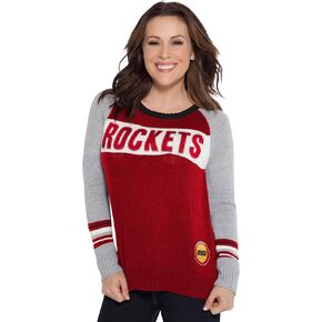 Touch by Alyssa Milano NBA New York Knicks Team Spirit Sweater