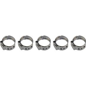 Dorman 800-312 Fuel Line Clamps -1/2 In., 5 Pack