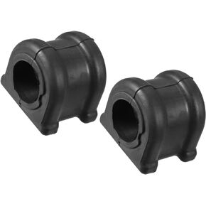 Motoforti Front Suspension Sway Bar Stabilizer Shaft Insulator Bushing,for Jeep Grand Cherokee,Black,2pcs