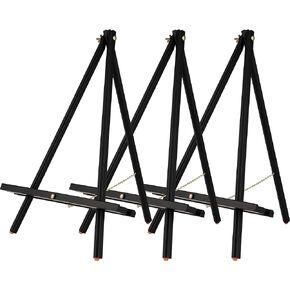Creative Mark Thrifty Table Top & Display Easels - Perfect for Working On Table Or Desk & Displaying Artwork! - White - Single