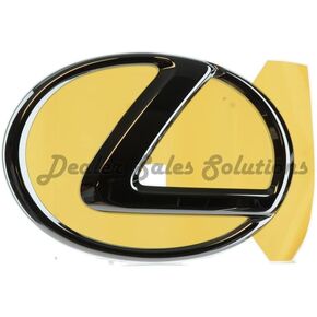 Lexus Genuine "L" Front Chrome Emblem