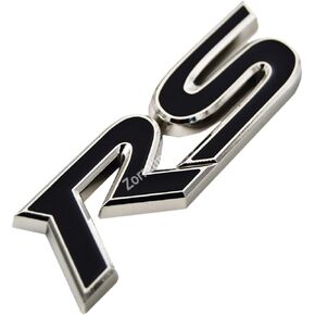 zorratin RS Decal Emblem Badge with Adhesive for Chevy Camaro