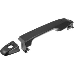 ACROPIX Front Left Driver Side Exterior Door Handle Fit for Toyota Camry 2012-2017 - Pack of 1 Black