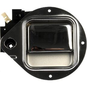 Dorman 760-5401 Front Driver Side Exterior Door Handle Compatible with Select Peterbilt Models, Chrome