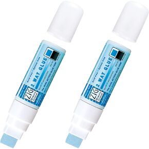 KURETAKE ZIG CORPORATION Zig 2-Way Glue Pen 2P, Jumbo Tip