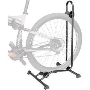 CyclingDeal CD-KT51 Bike Floor Stand Parking Rack - for 20"-29" Mountain MTB & Road Bikes with Tire Width up to 2.4" - Bicycle Indoor Outdoor Garage Storage