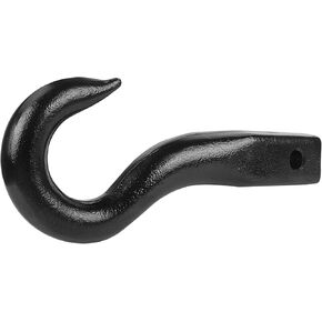 Heavy-Duty Forged Steel Tow Hook Trailer Hitch Mount, Capacity 10,000 lbs, Fits for 2-Inch Receiver