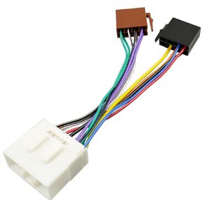 14Pin Radio Wiring Harness for Subaru Stereo Connector, Compatible with Legacy Liberty Impreza Outback Forester WRX Radio Plug 1998-2006