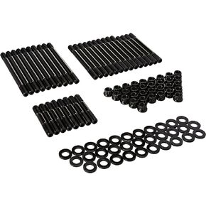 ARP 2354302 Pro Series Cylinder Head Studs, With 12-Point Style Nuts, For Select Chevrolet Big Block Applications