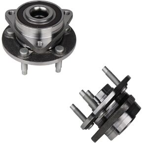 KUSATEC 513315 Front 2pcs Wheel Bearing and Hub Assembly 15" Wheels Compatible with Chevrolet Cruze 2011-2013, Cruze w/15 Inch Wheels 2014 2015, Limited 2016, 5 Lug Bolts w/ABS
