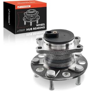 A-Premium 512332 Rear Wheel Bearing and Hub Assembly [FWD & with 4-Wheel ABS] Compatible with Jeep & Chrysler & Dodge - 2007-2017 - Compass Patriot 200 Sebring Avenger Caliber