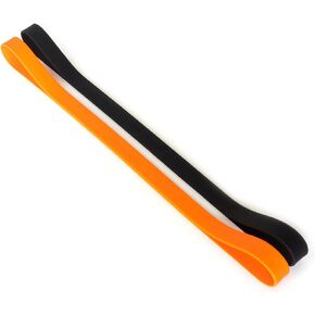 GRIFITI Band Joes 36 × 1 2 حزمة من الأربطة المطاطية الكبيرة للغاية القابلة للتمدد بجنون بحجم المكتب العملاق والفن والطبخ والتمرين والكمبيوتر المحمول ولفائف الحقائب وأشرطة السيليكون الطويلة الكبيرة والمطاطية الملونة المرنة