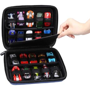 Aproca 20 Toy Cars Storage Protective Case, for Hot Wheels Toy Cars/Matchbox Cars