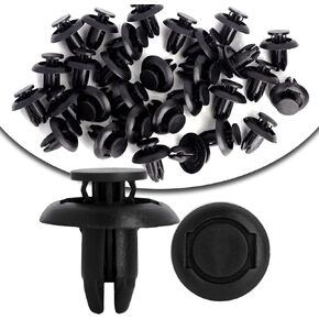 20pcs Bumper Engine Cover Fender Liner Splash Shield Push-Type Retainer Clip Compatible with Mazda B45A-56-146A 90118-WB048
