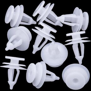 Rexka 50pcs Door Trim Panel Retainer Clip Fastener 6504014 Compatible with Jeep Chrysler Dodge Wrangler Cherokee Grand Cherokee PT Cruiser Town & Country Caravan Grand Caravan Intrepid Trucks