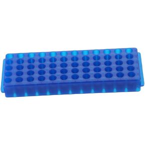60 Positions Tube Rack,Double-Sided Plate Centrifugal Pipe Rack for Labortory Holder Party Favors Decoration in Saudi Arabia