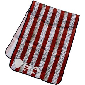 S A Cooling Performance Towel | Wet or Dry Cooling Towel for Outdoor Activities | American Flag