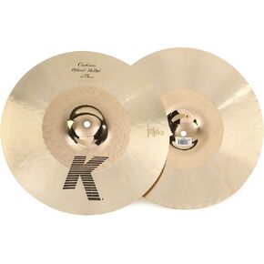 Zildjian K Custom Hybrid Hi-Hat Cymbals - 14.25 Inches
