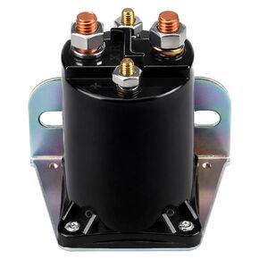 Yerbay 12V Starter Solenoid Relay for Yamaha G2 G8 G9 G11 G14 G16 G20 1985-2002 4 Cycle Gas Models Replace#JF2-H1950-00 JF2-H1950-00-00 JR3-H1950-00 J38-81950-01 CU 869128