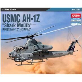 ACA12127 1:35 Academy USMC AH-1Z Cobra 'Shark Mouth' [Model Building KIT]
