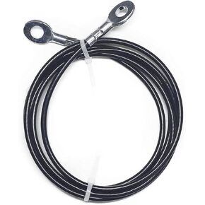 SYL Fitness Gym Replacement Cable Heavy Duty Steel Wire Rope for Home Gym Cable Pulley Machine Accessories